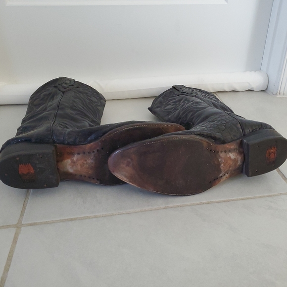 Cuadra Men Leather boots - Picture 4 of 5